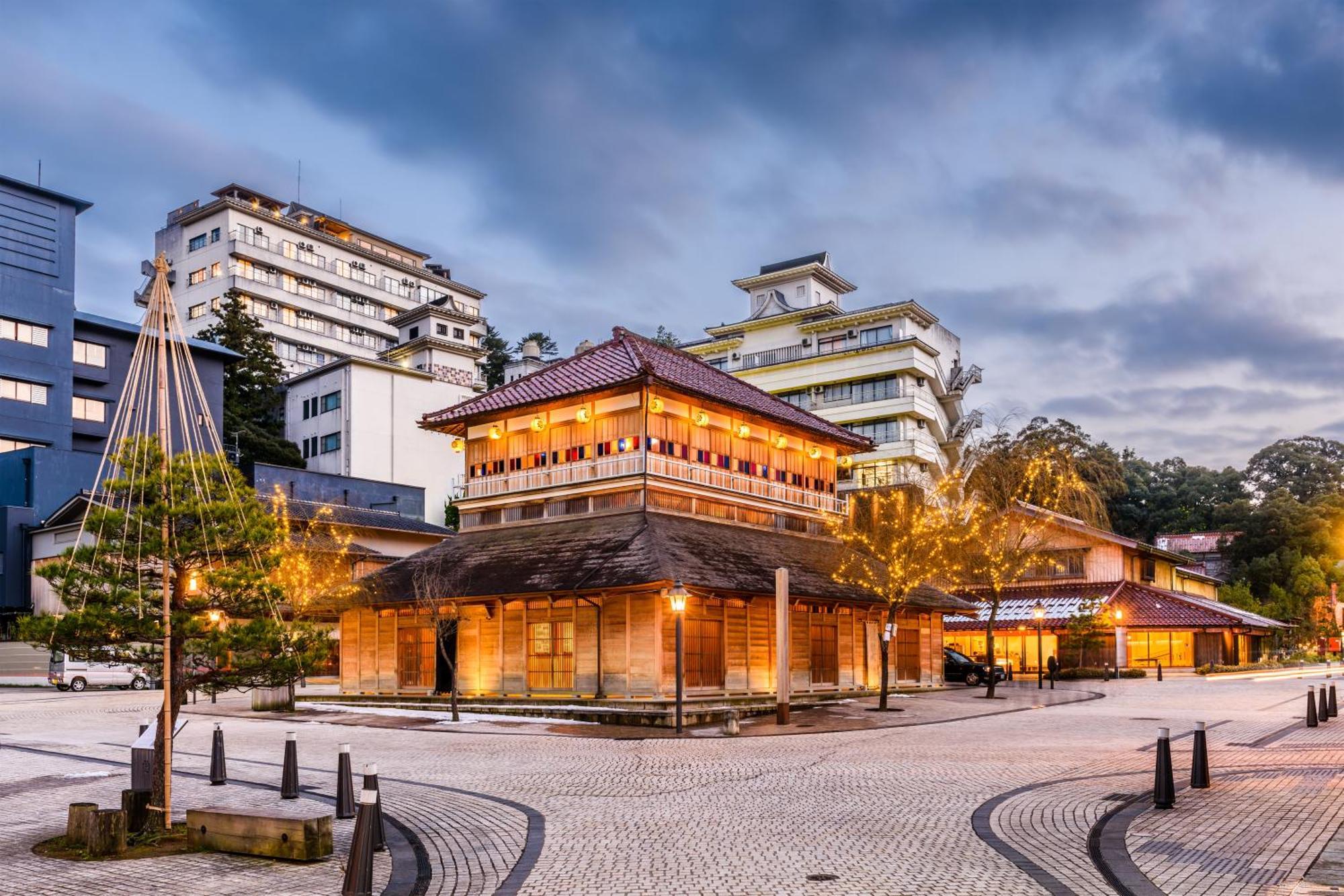 Four Points Flex By Sheraton Kanazawa Zewnętrze zdjęcie